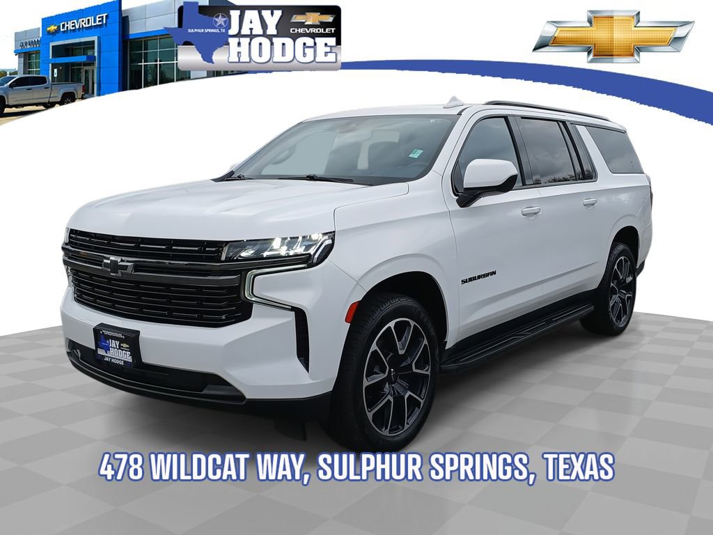 2021 Chevrolet Suburban RST's photo