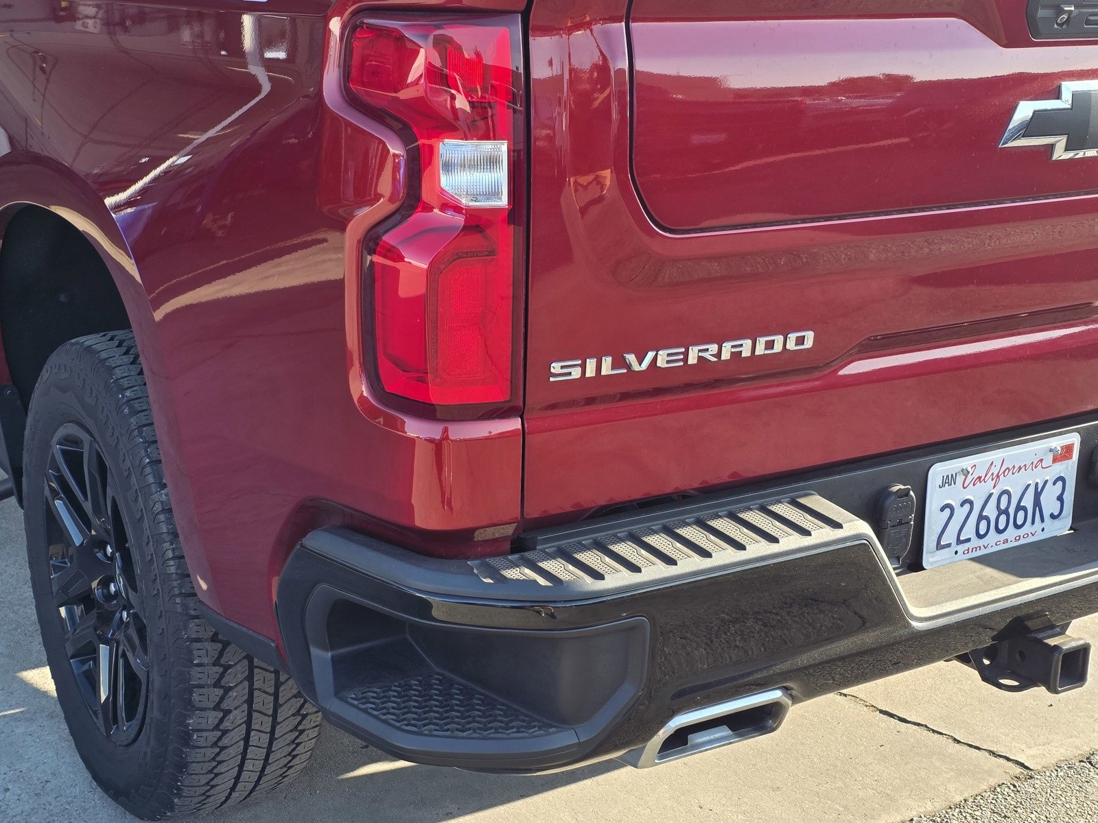 2022 Chevrolet Silverado 1500 LT Trail Boss photo 7