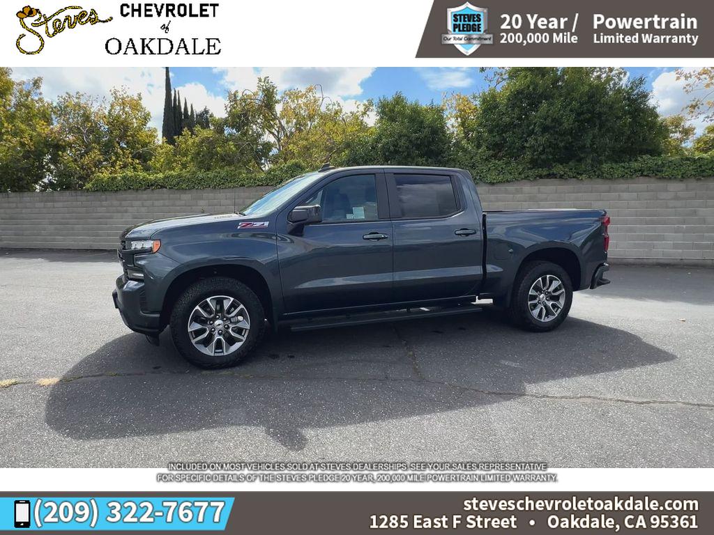 2021 Chevrolet Silverado 1500 RST photo 6