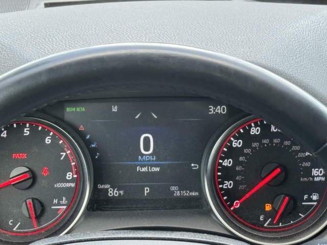 2021 Toyota Camry XSE V6 photo 31