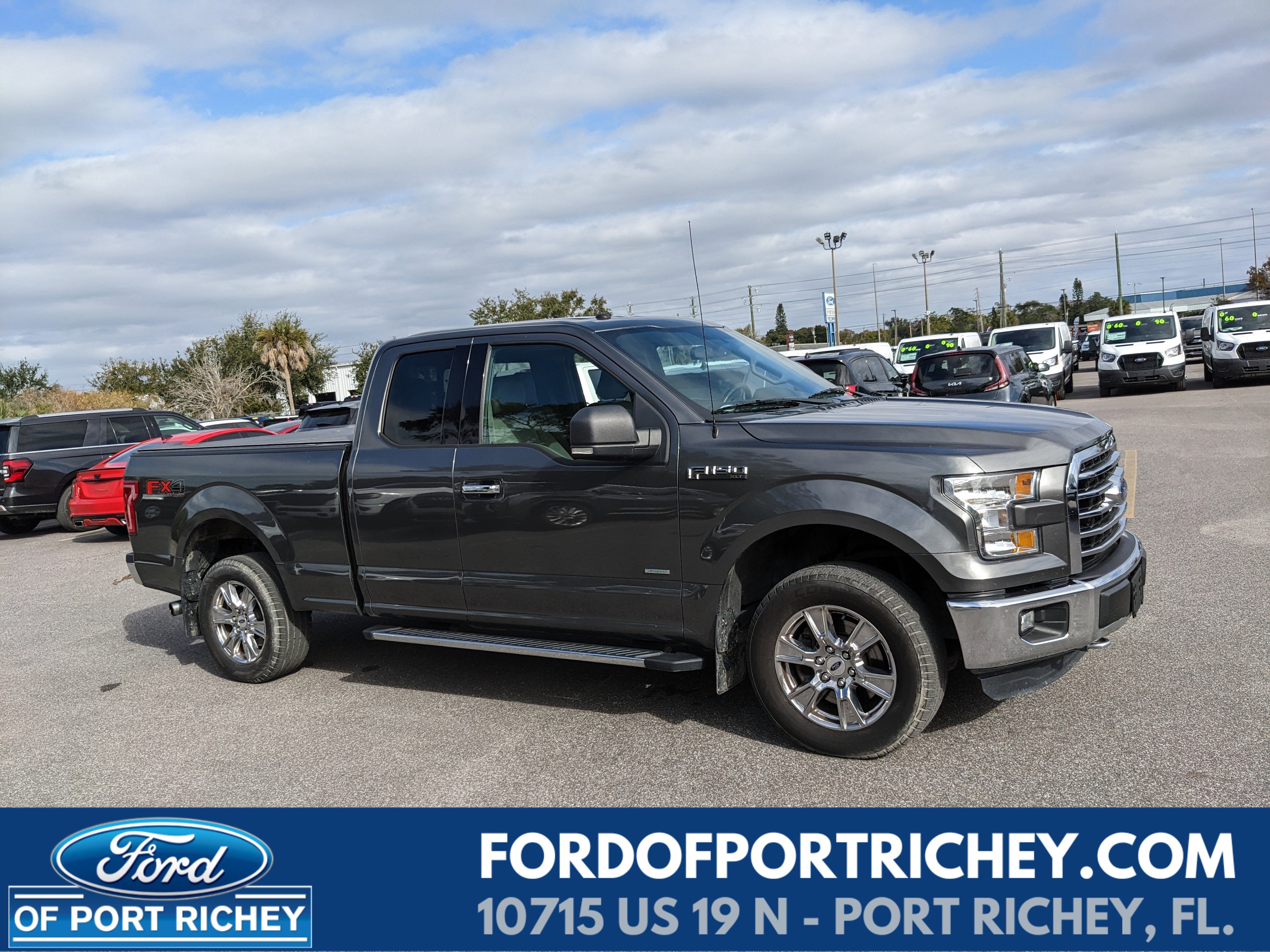 2016 Ford F-150 XLT's photo