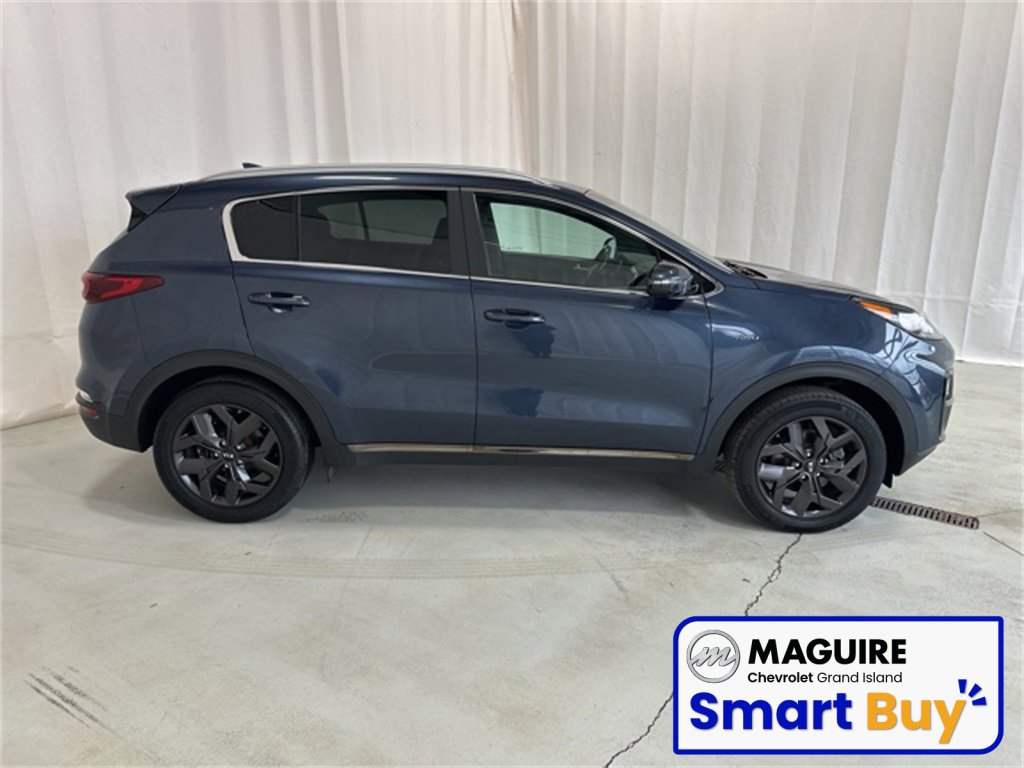 2021 Kia Sportage S photo 2