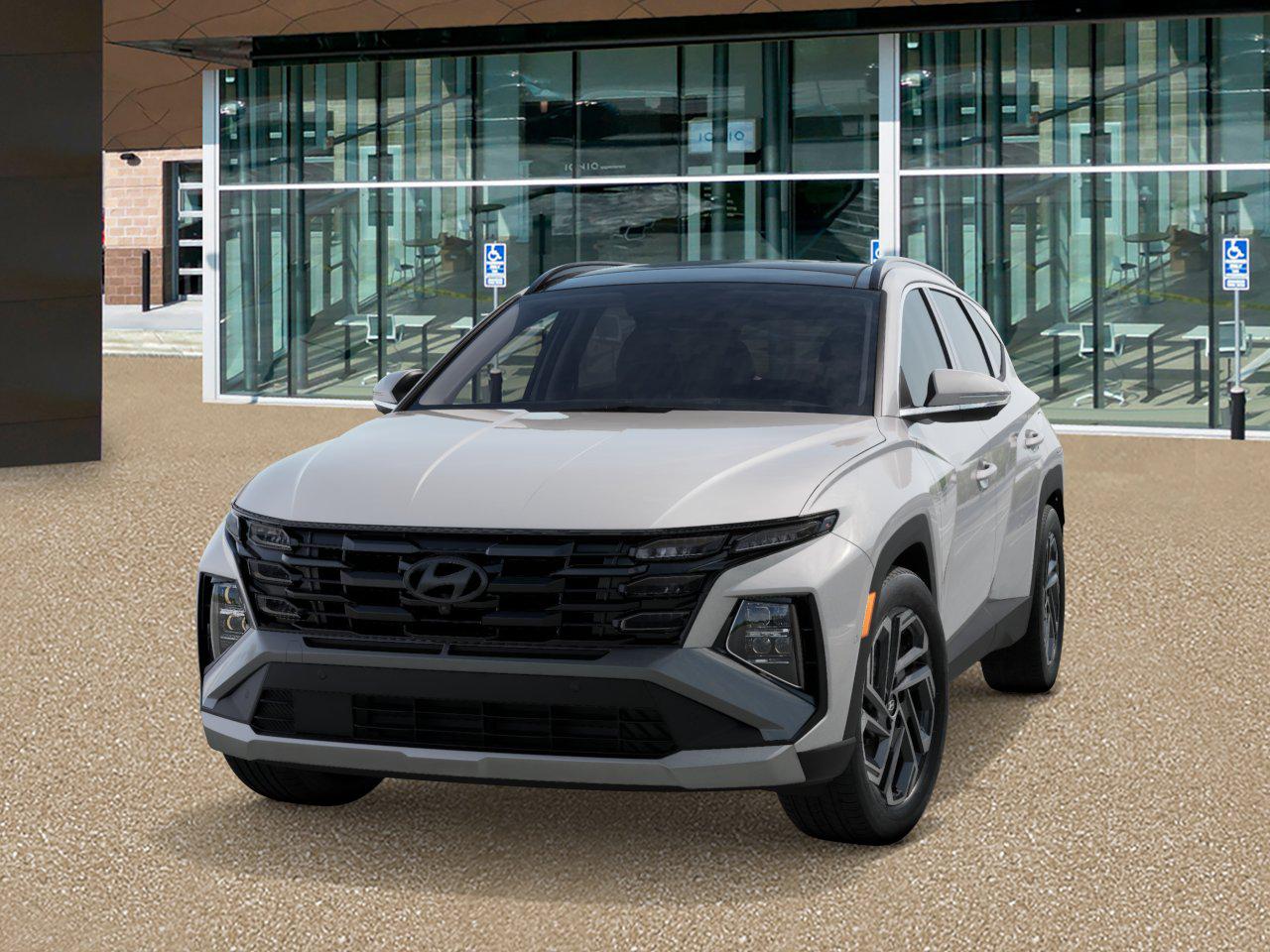 2025 Hyundai Tucson Hybrid Limited photo 4