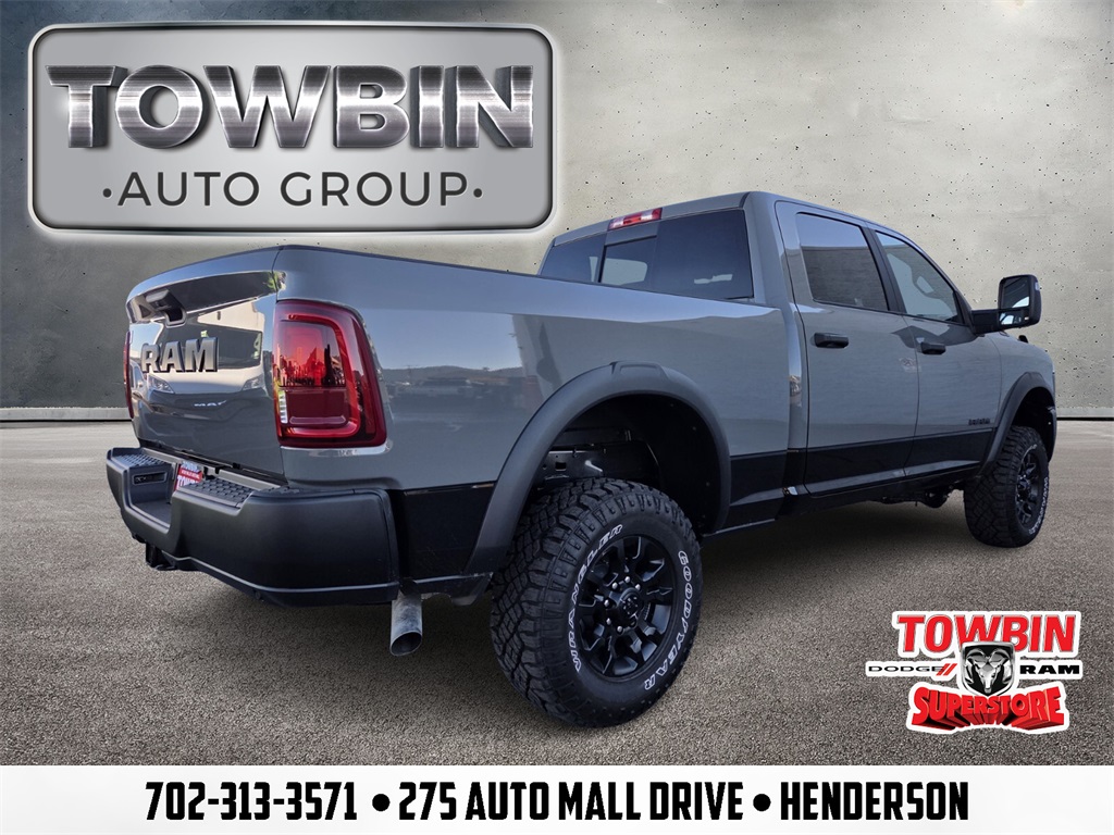 2026 Ram 2500 Power Wagon photo 3