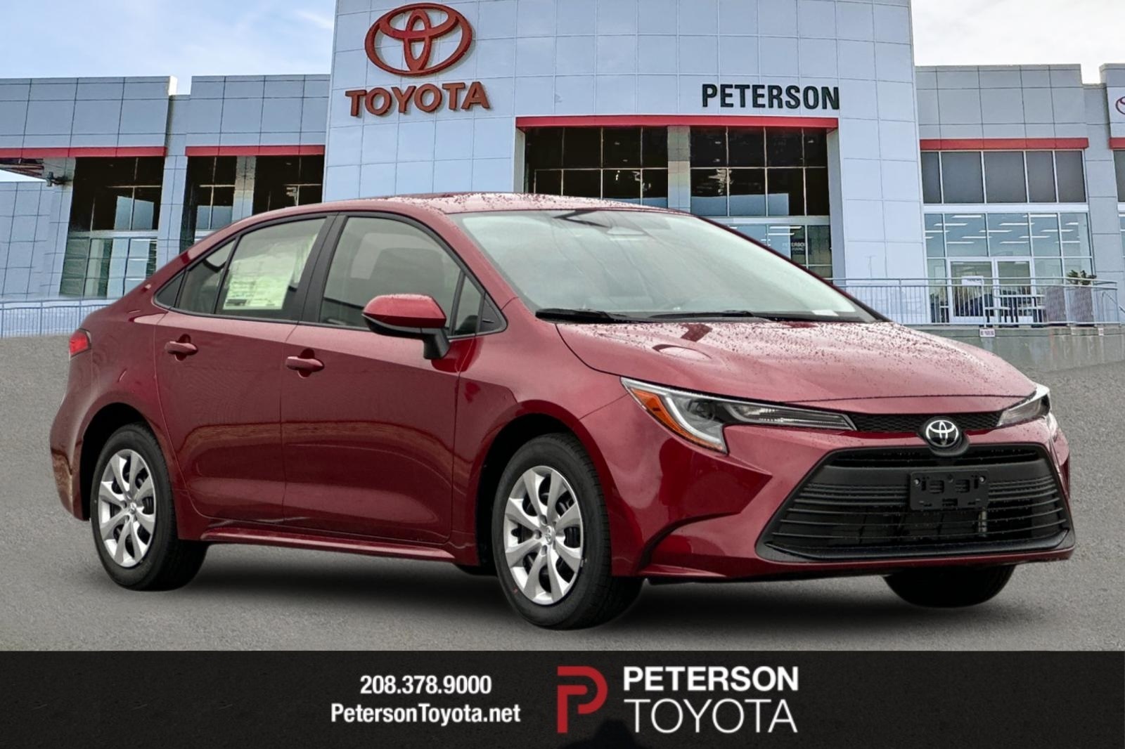 2026 Toyota Corolla LE's photo