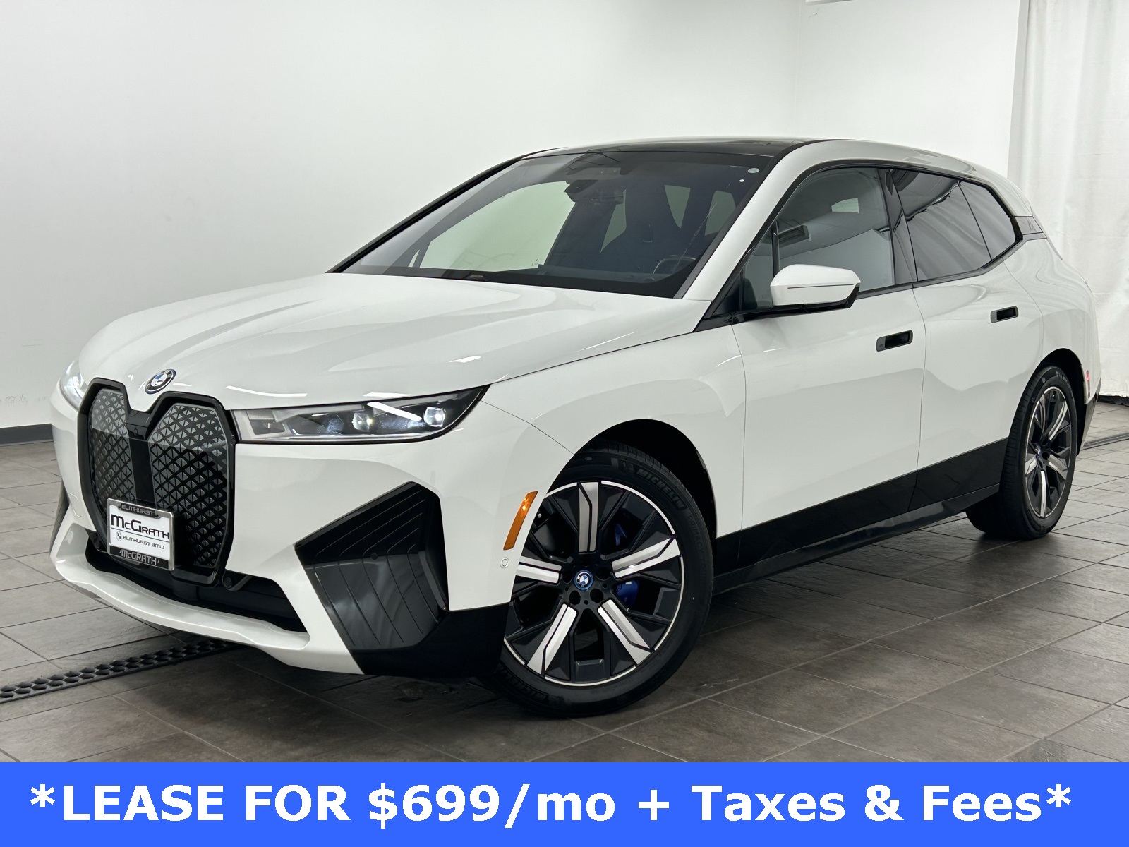 Certified 2024 BMW iX Base with VIN WB533CF04RCP13522 for sale in Elmhurst, IL