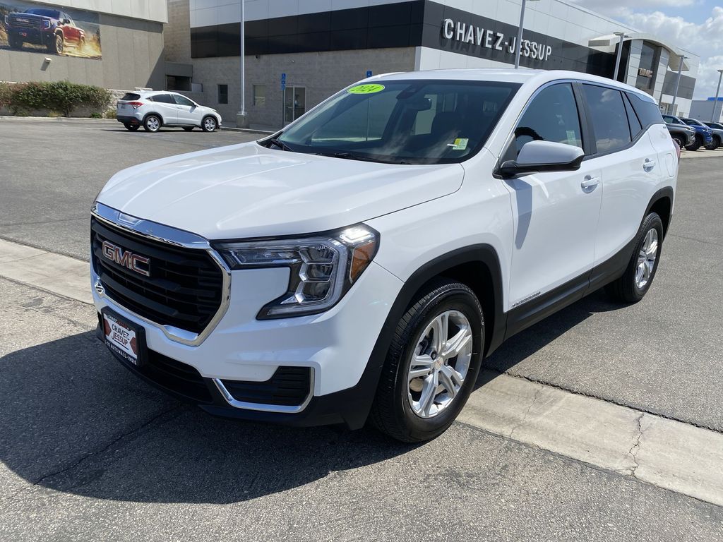 2024 Gmc Terrain SLE photo 35
