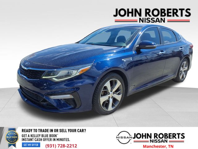 2020 Kia Optima S's photo