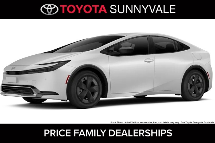 2026 Toyota Prius SE's photo