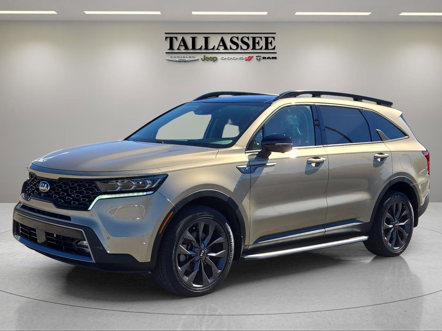 2021 Kia Sorento X-Line's photo