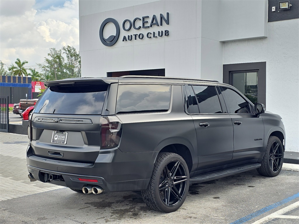 2021 Chevrolet Suburban Premier photo 4