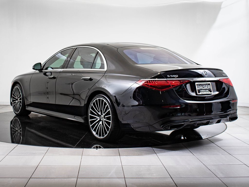 2022 Mercedes Benz S 580 4MATIC photo 12