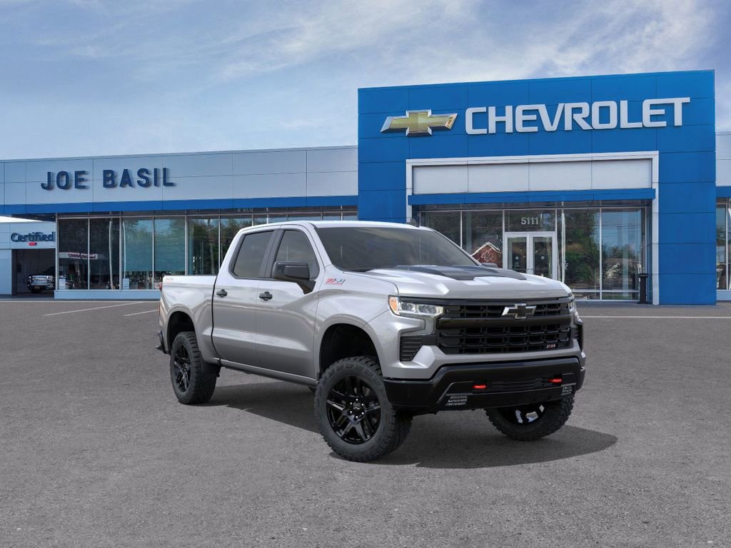 2026 Chevrolet Silverado 1500 LT Trail Boss's photo