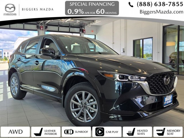 New 2025 Mazda CX-5 2.5 S Preferred AWD SUV in Elgin #325710