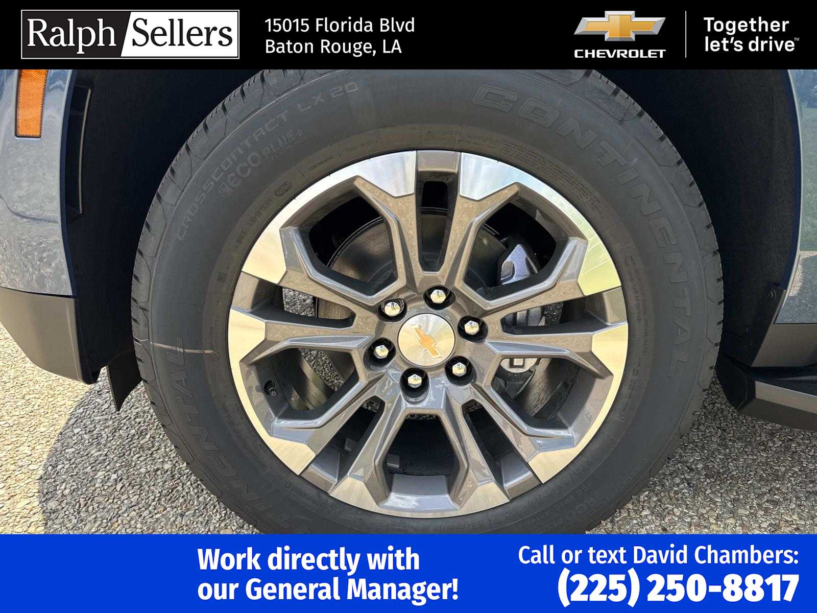 2025 Chevrolet Tahoe LT photo 3