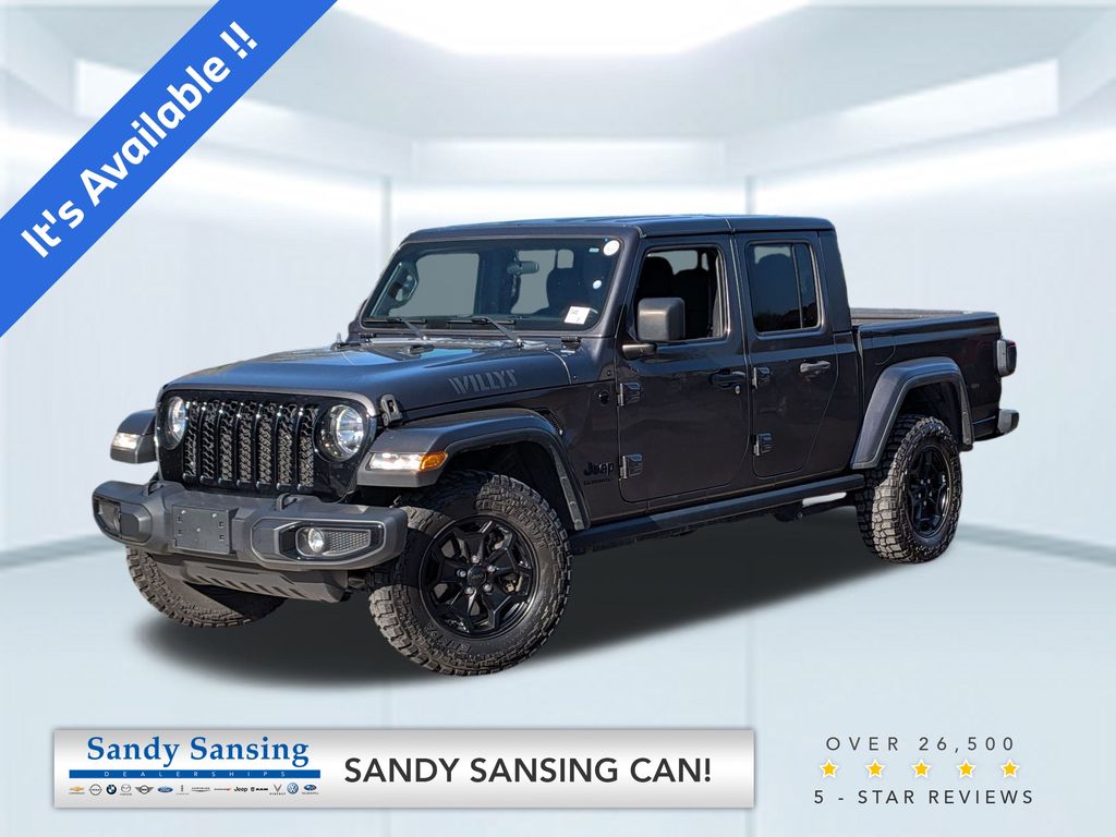 2021 Jeep Gladiator WILLYS's photo