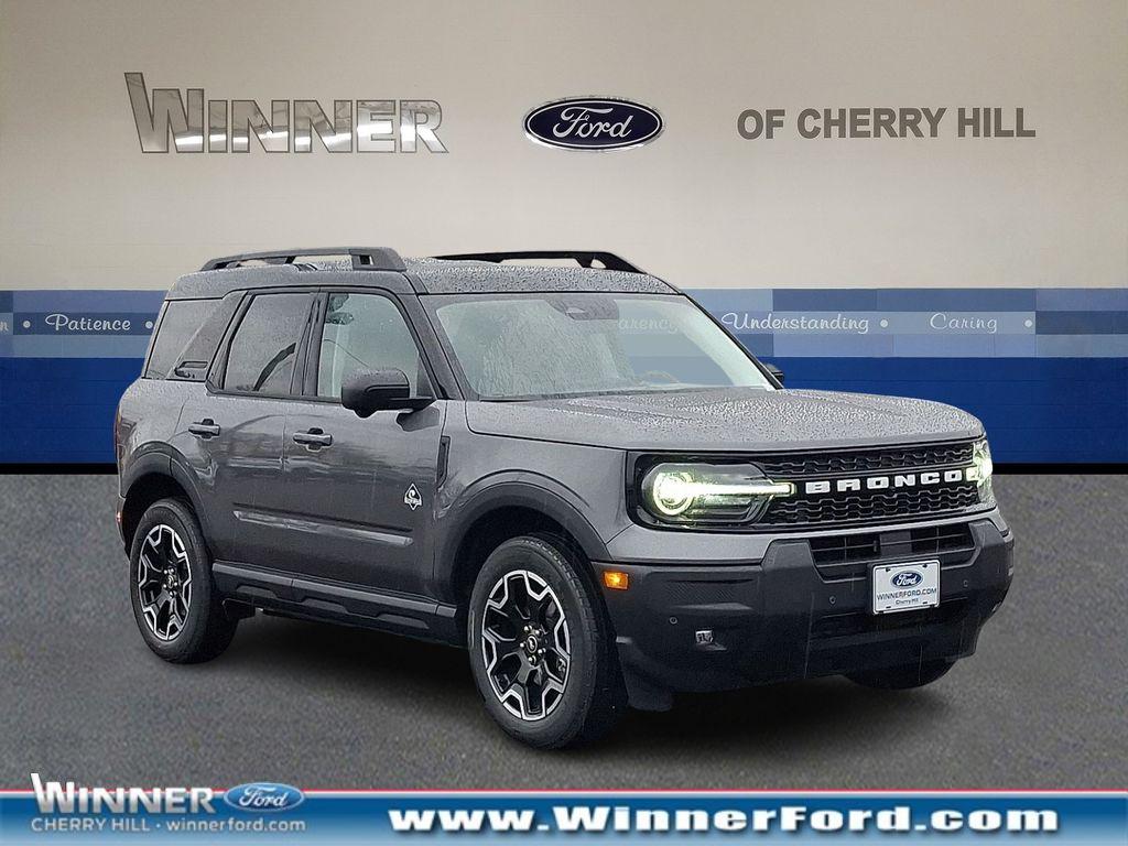 2025 Ford Bronco Sport Outer Banks's photo