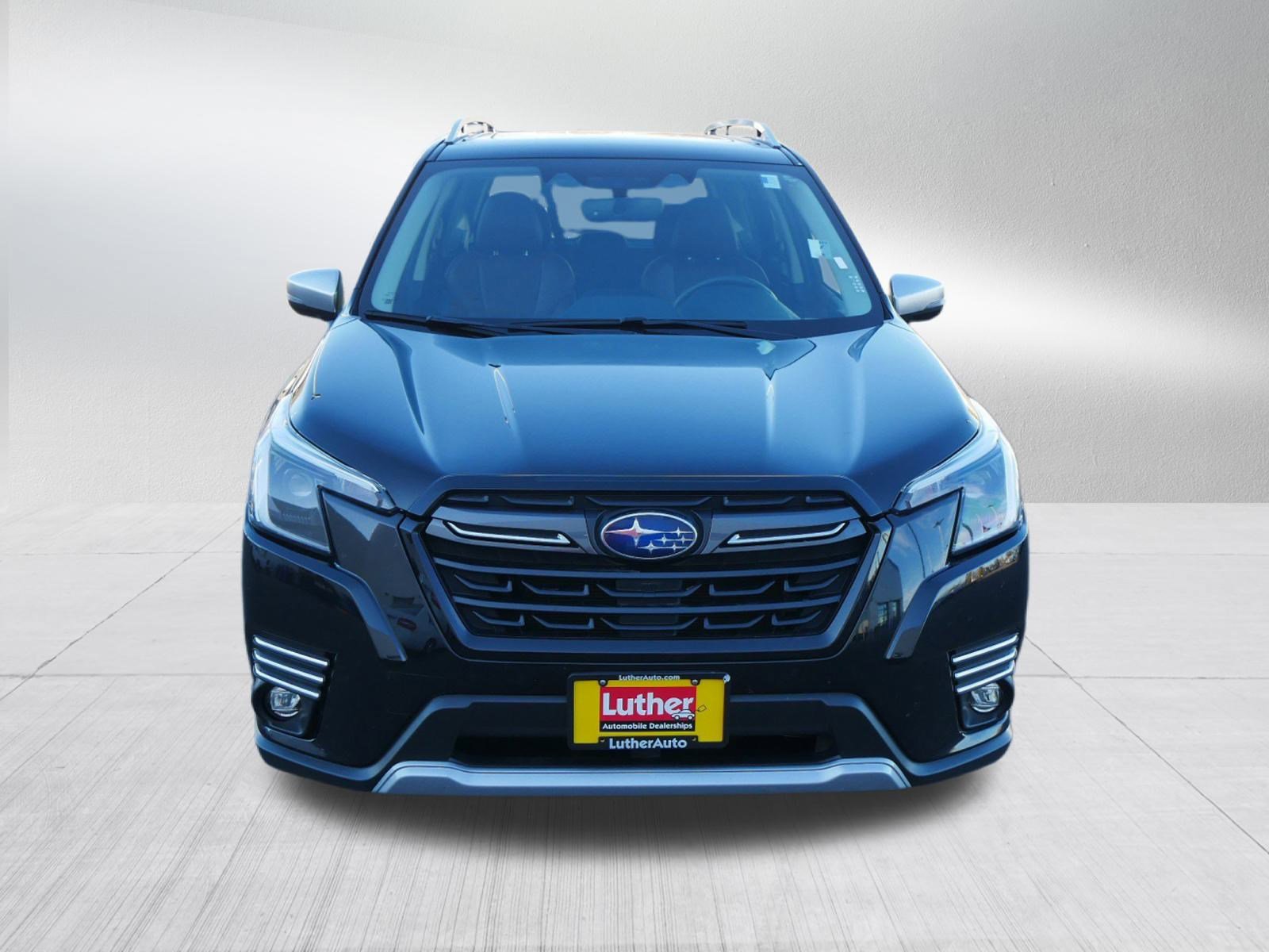 Certified 2022 Subaru Forester Touring with VIN JF2SKARC3NH514649 for sale in Vadnais Heights, Minnesota