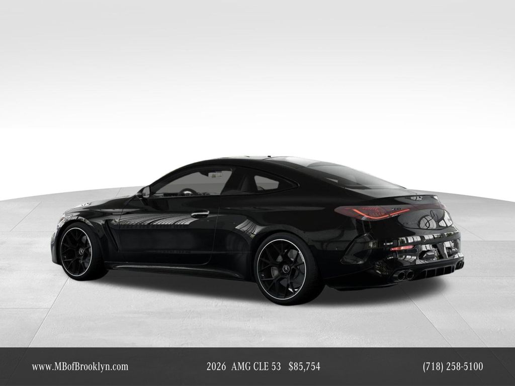 2026 Mercedes Benz CLE AMG 53 4MATIC photo 25