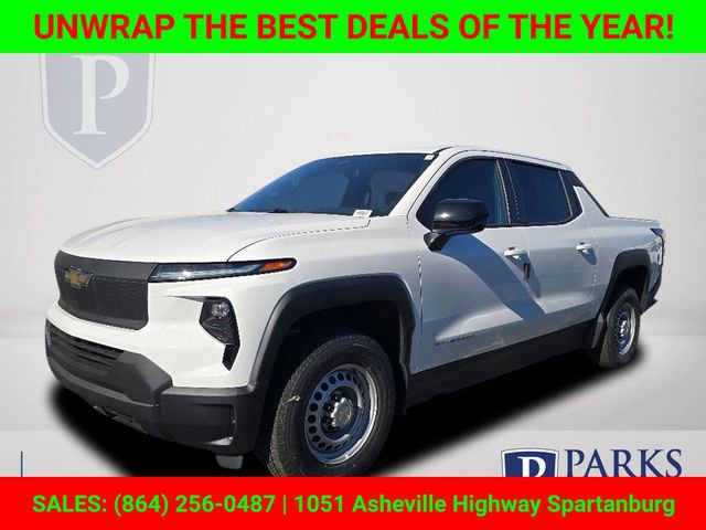 2024 Chevrolet Silverado EV Work Truck's photo