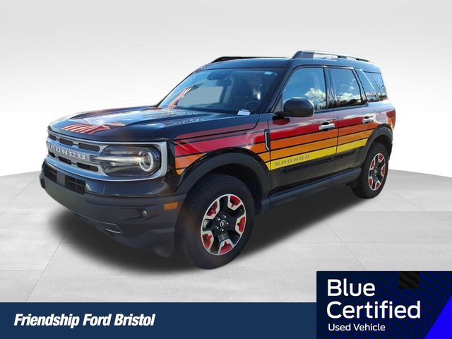 2024 Ford Bronco Sport Free Wheeling's photo
