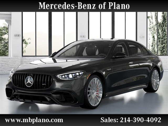 2025 Mercedes-Benz S-Class S 63's photo