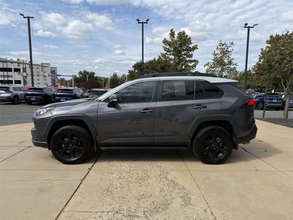 2021 Toyota RAV4 TRD photo 4