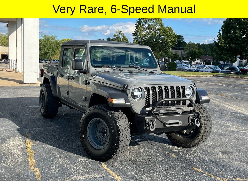 2021 Jeep Gladiator Sport