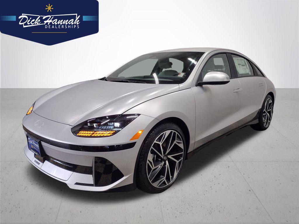 2025 Hyundai IONIQ 6 SEL's photo