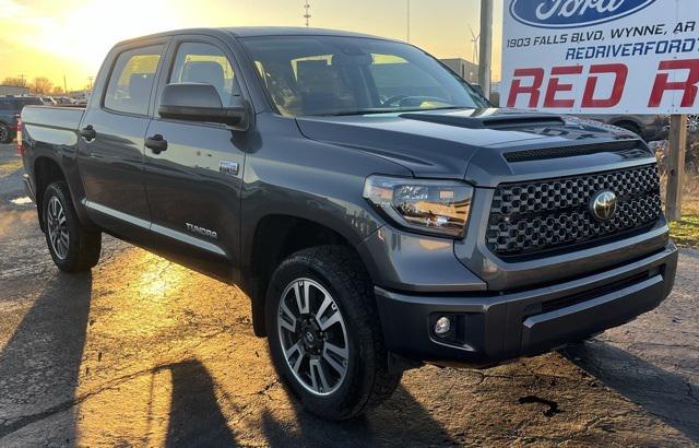Certified 2021 Toyota Tundra SR5 with VIN 5TFDY5F10MX006045 for sale in Little Rock