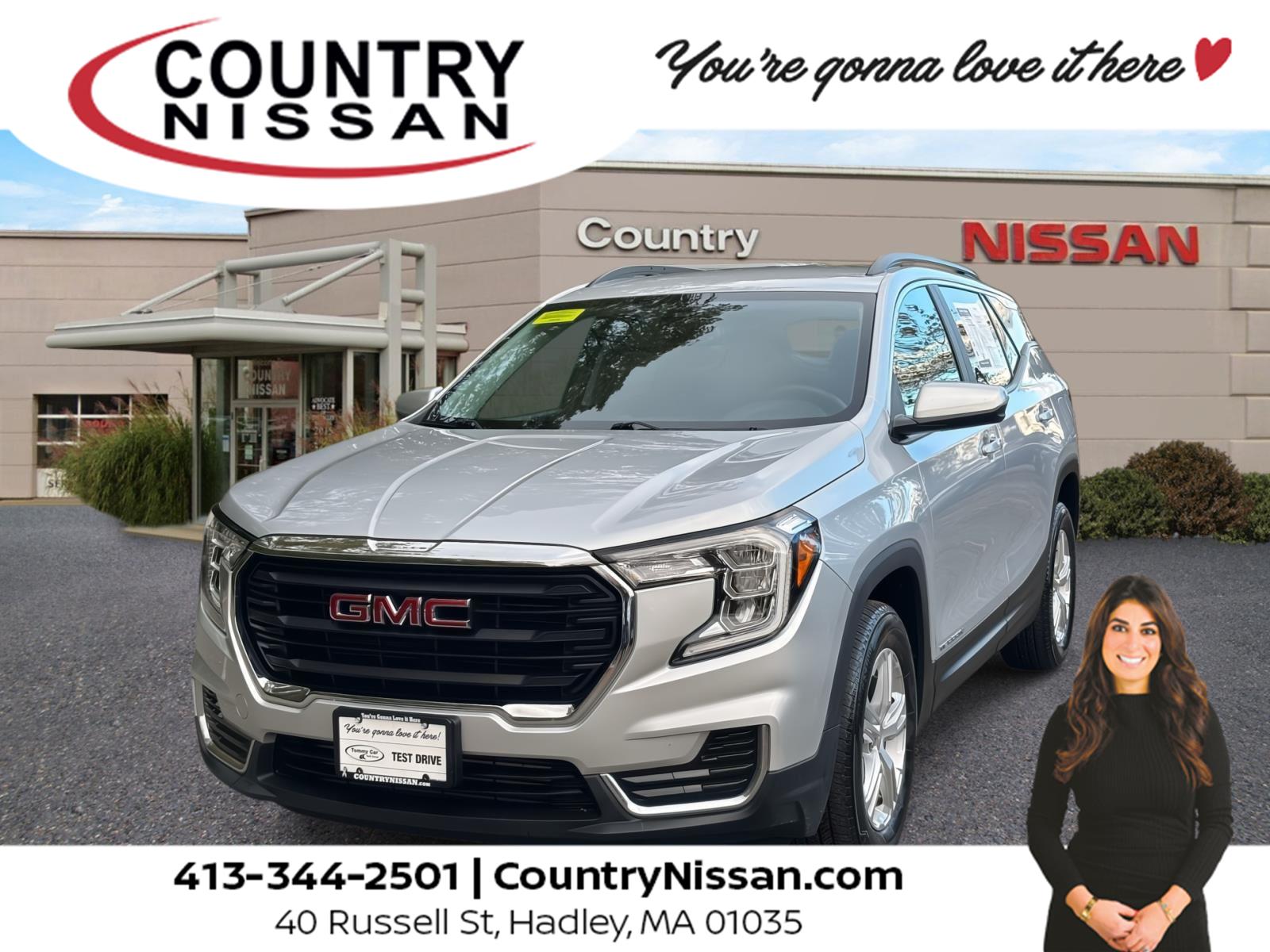 2022 GMC Terrain SLE's photo