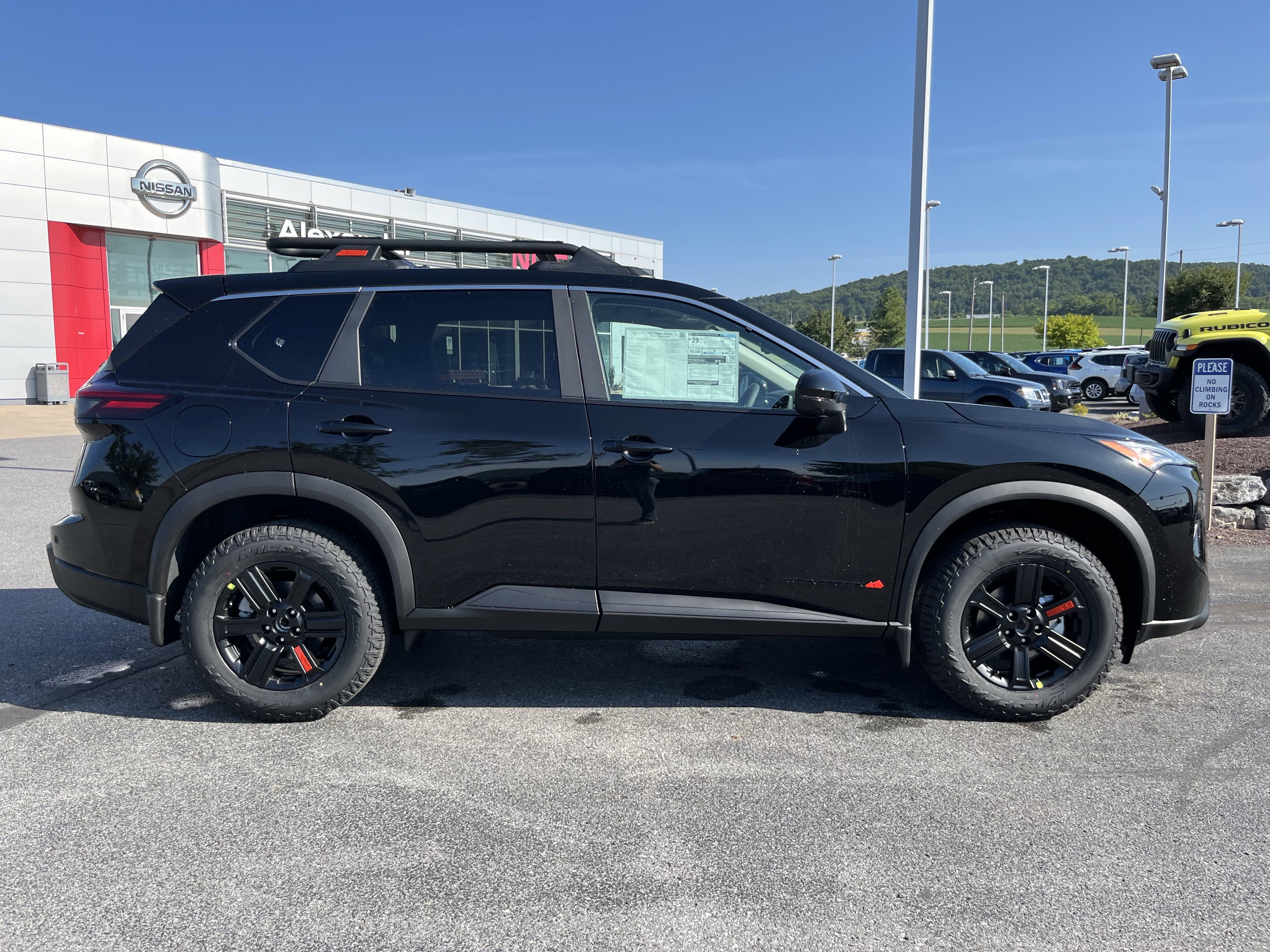 New 2026 Nissan Rogue Rock Creek Sport Utility in Muncy #N26004 ...