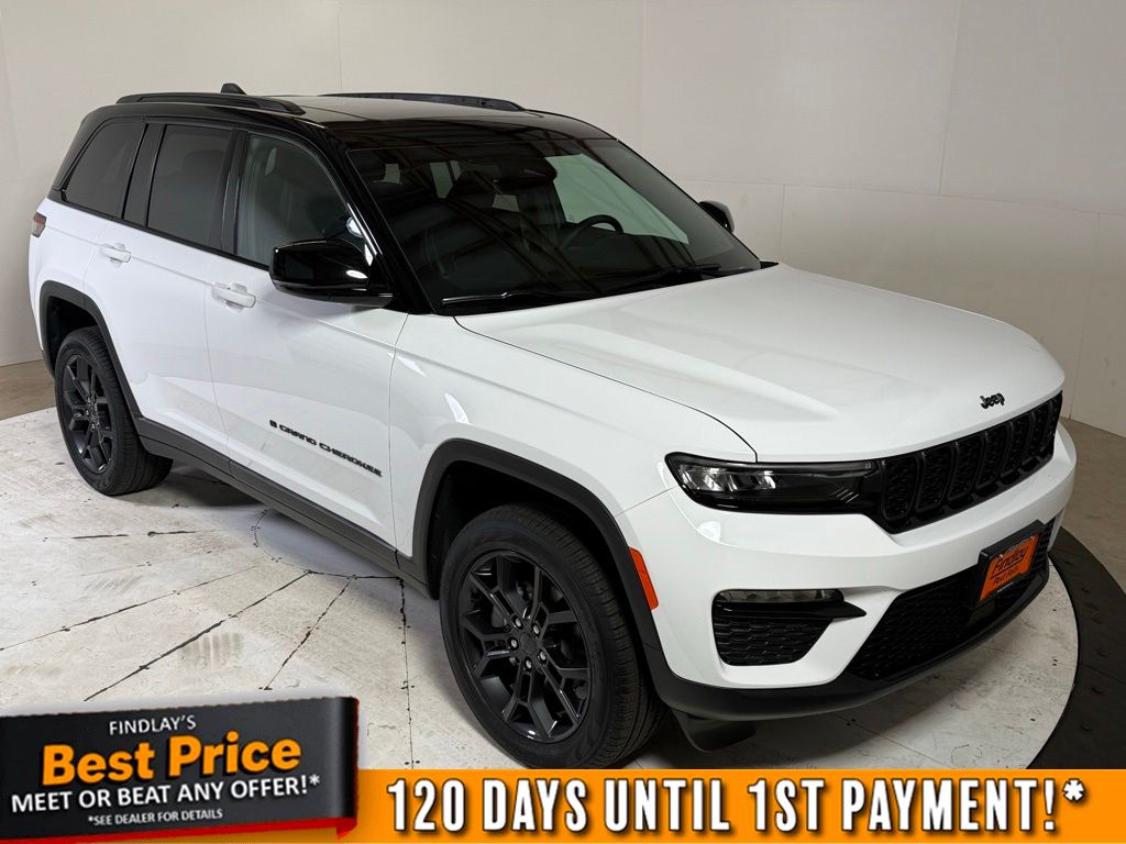 2025 Jeep Grand Cherokee Limited's photo