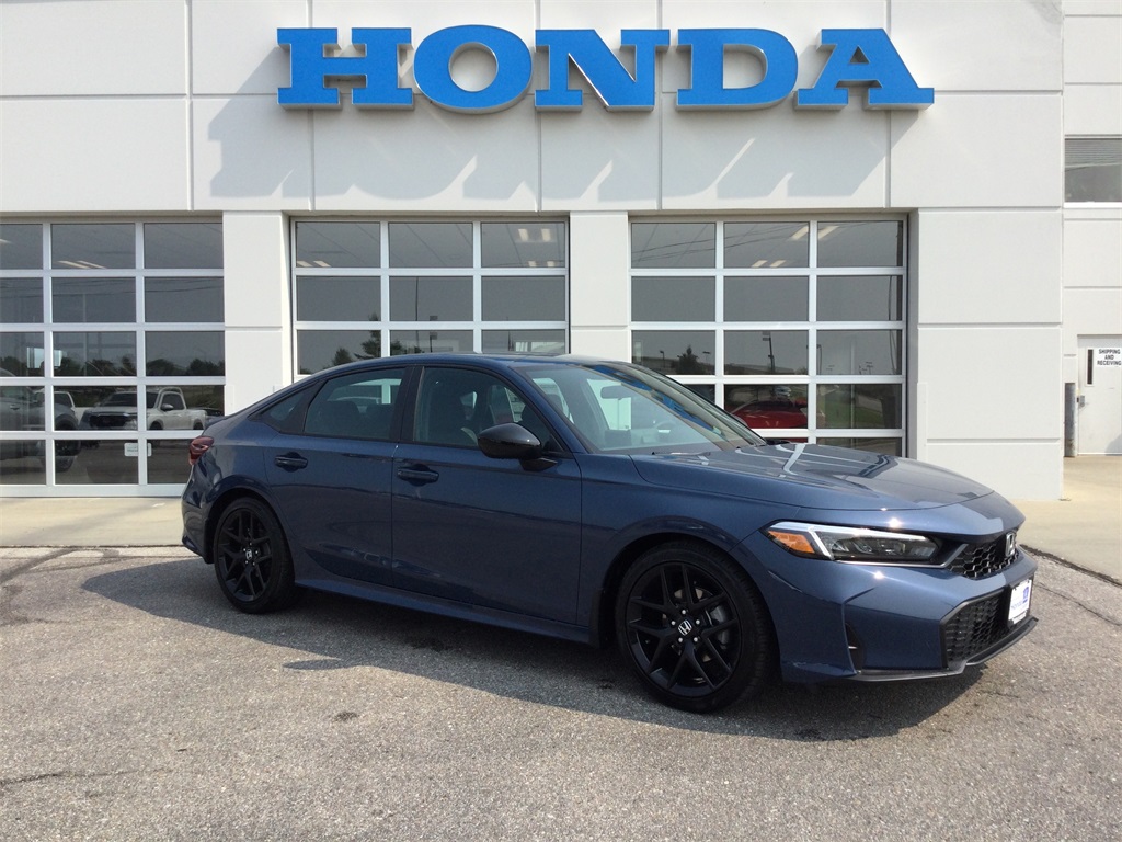 2026 Honda Civic Sport's photo