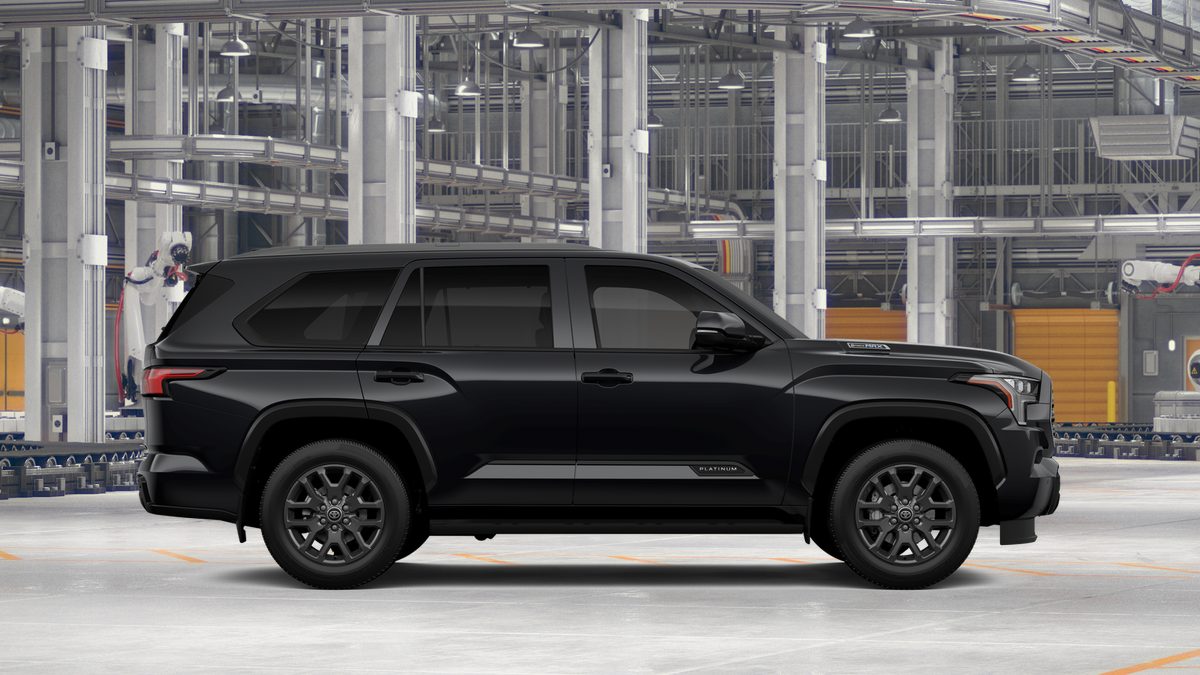 2026 Toyota Sequoia Platinum photo 12