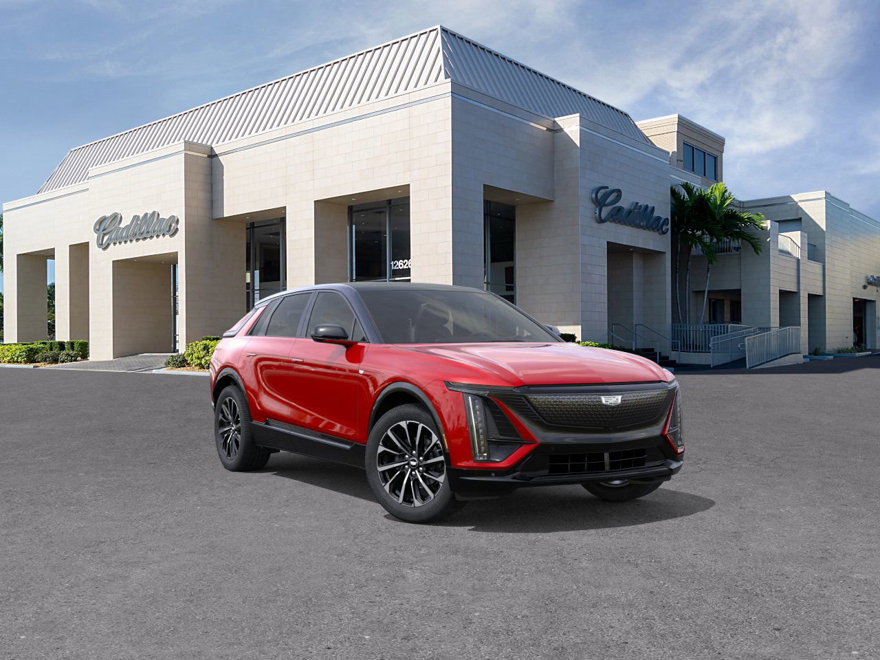 2025 Cadillac LYRIQ Sport 1's photo
