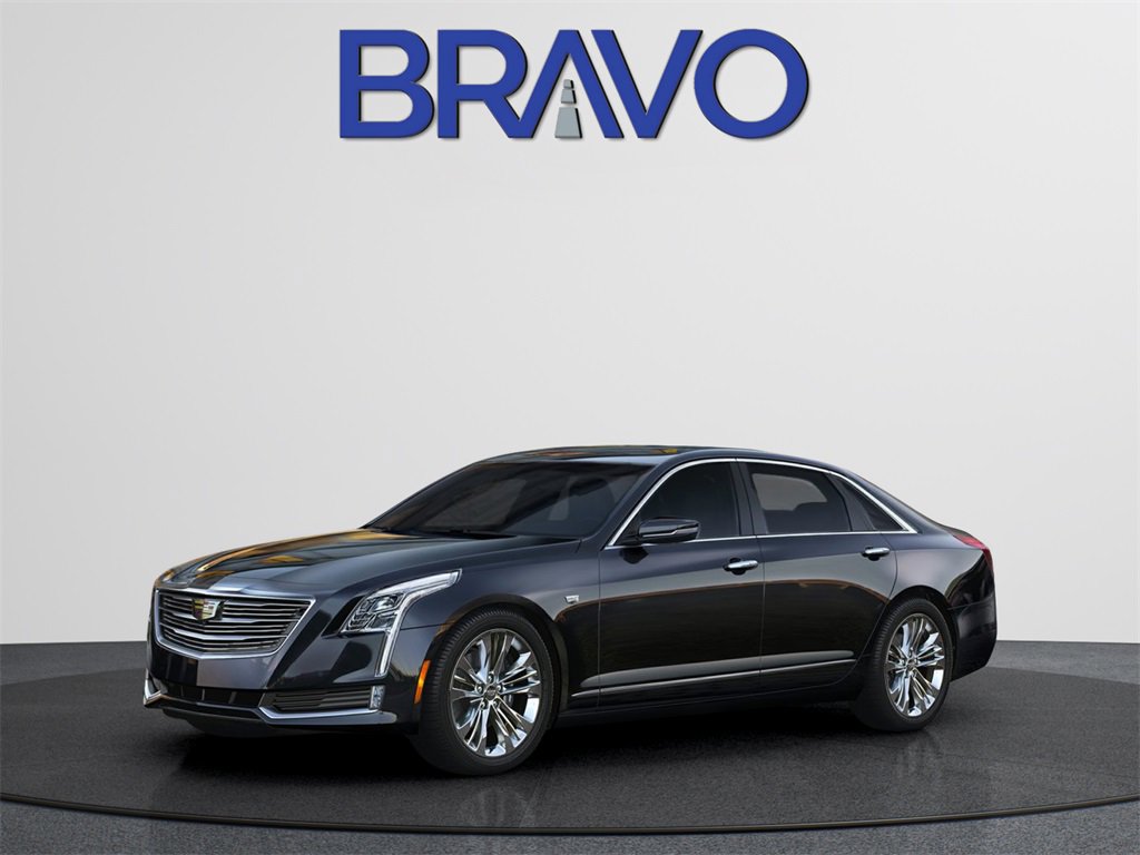 2016 Cadillac CT6 Platinum's photo