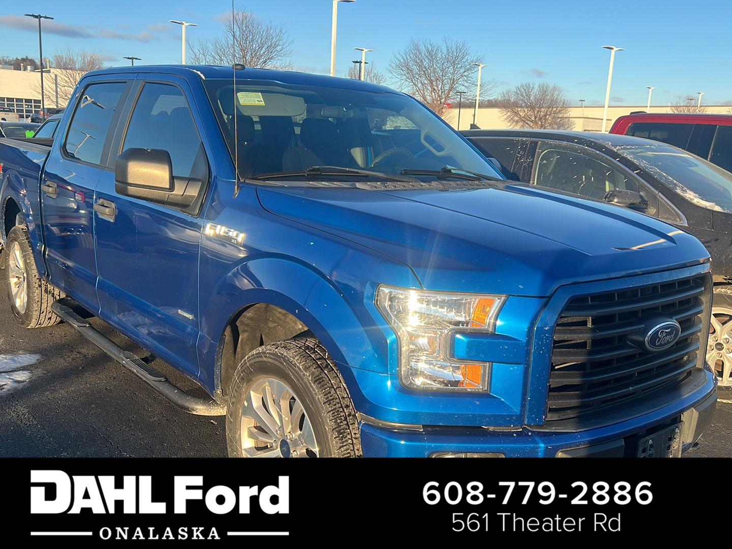 2017 Ford F-150 XL