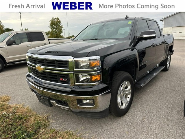 2014 Chevrolet Silverado 1500