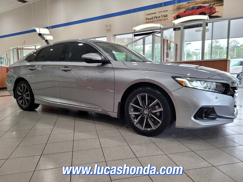 2022 Honda Accord EX-L photo 3