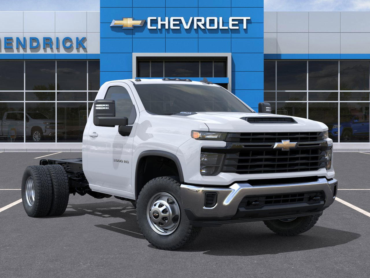 2025 Chevrolet Silverado 3500HD Work Truck photo 6