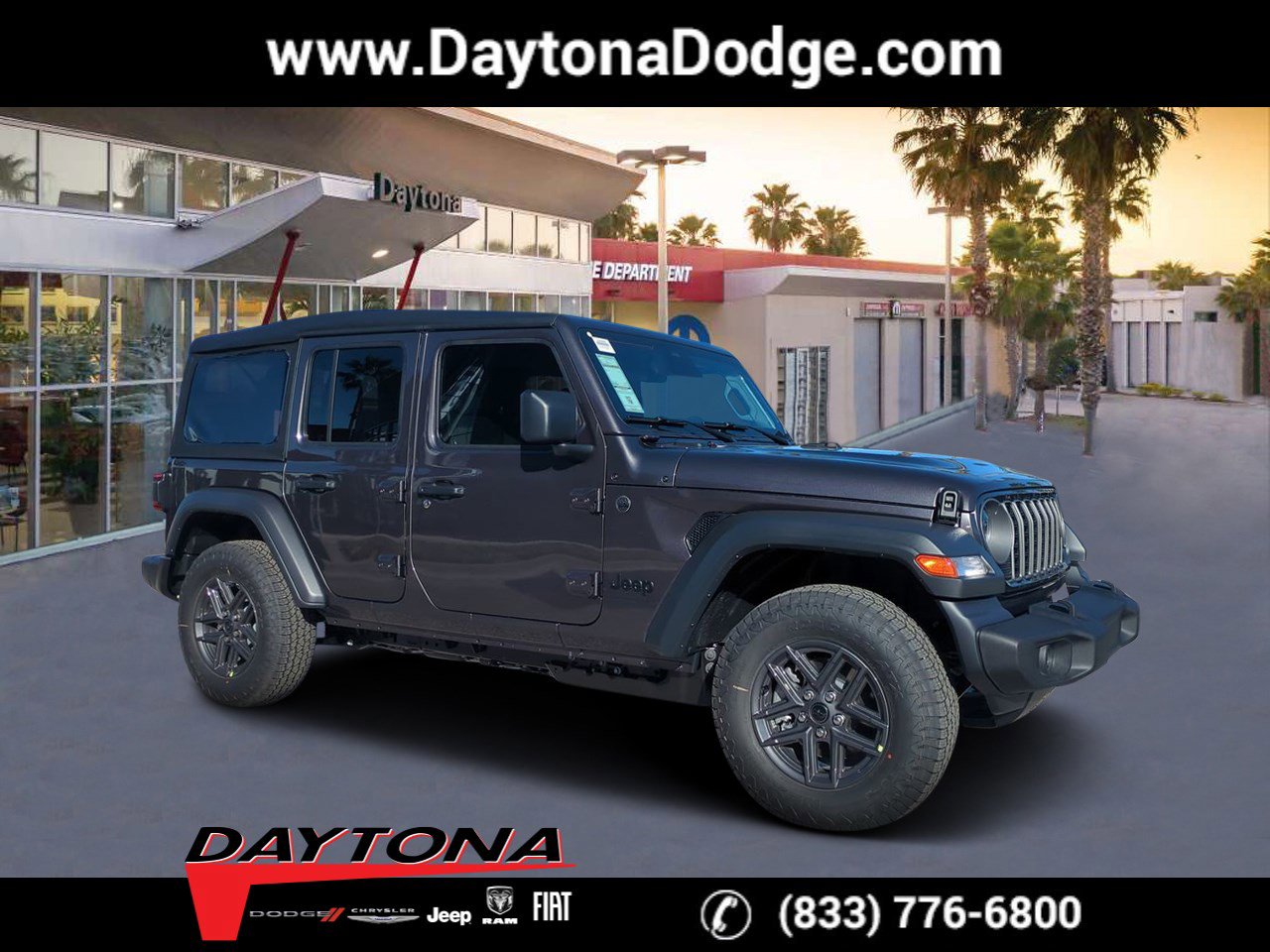 2026 Jeep Wrangler 4-Door Sport S's photo