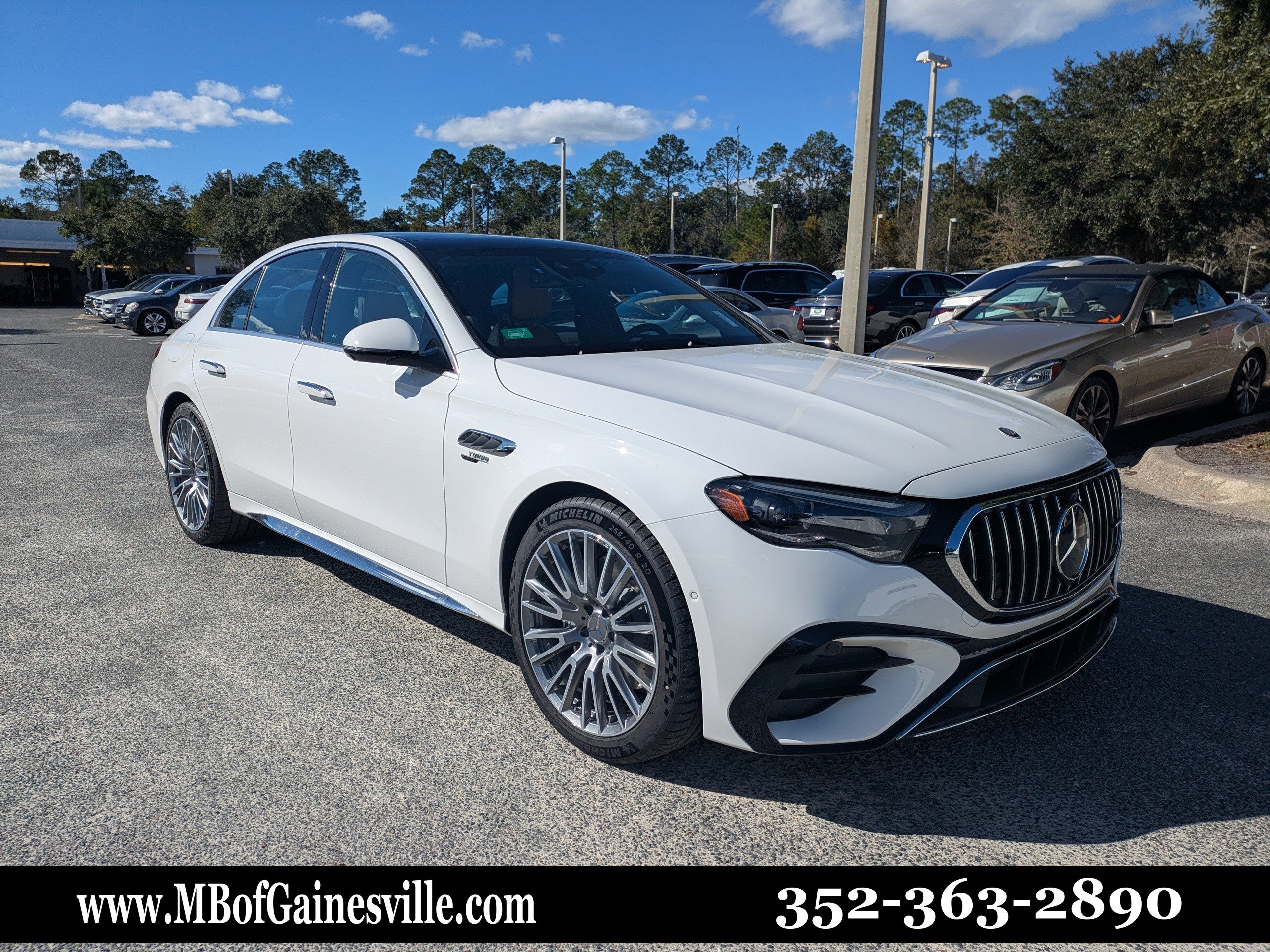 2026 Mercedes-Benz E-Class AMG E53's photo