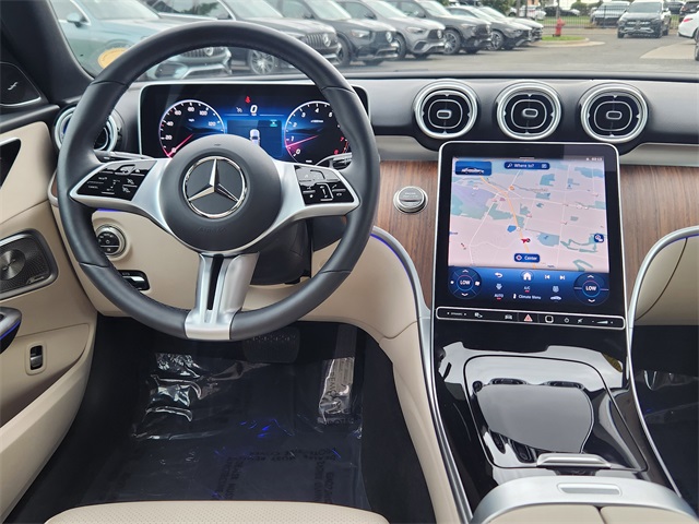 2025 Mercedes Benz C 300 4MATIC photo 14