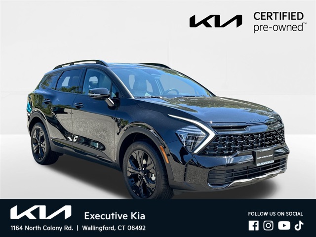 2025 Kia Sportage X-Line