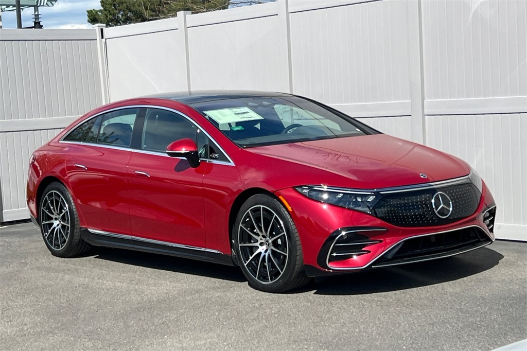 New 2024 MercedesBenz EQS 580 4D Sedan in Boise 24M5512 Lyle