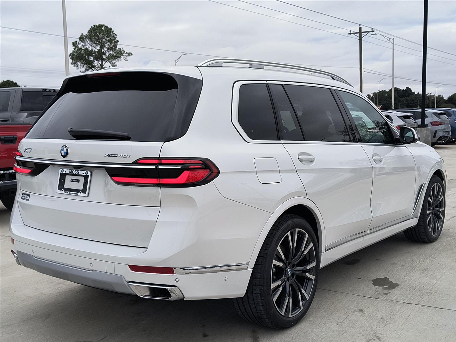 2026 Bmw X7 xDrive40i photo 3