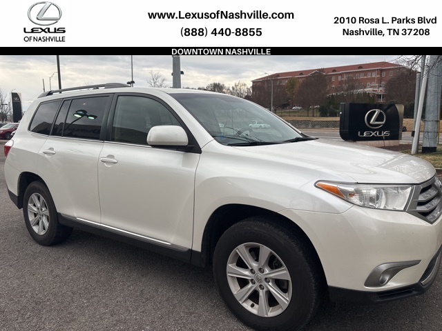 2013 Toyota Highlander Plus