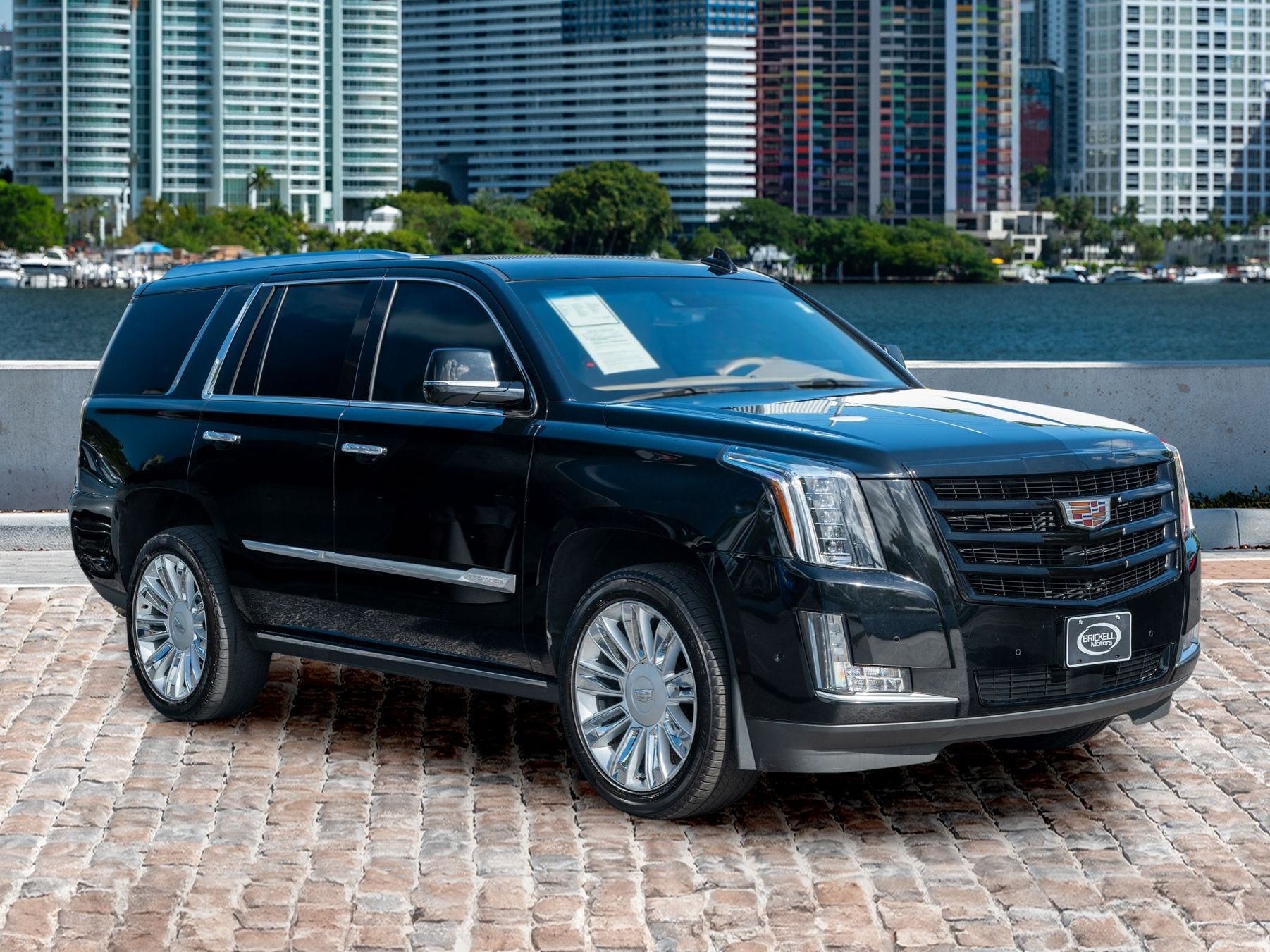 Pre-Owned 2020 Cadillac Escalade Platinum Edition 4D Sport