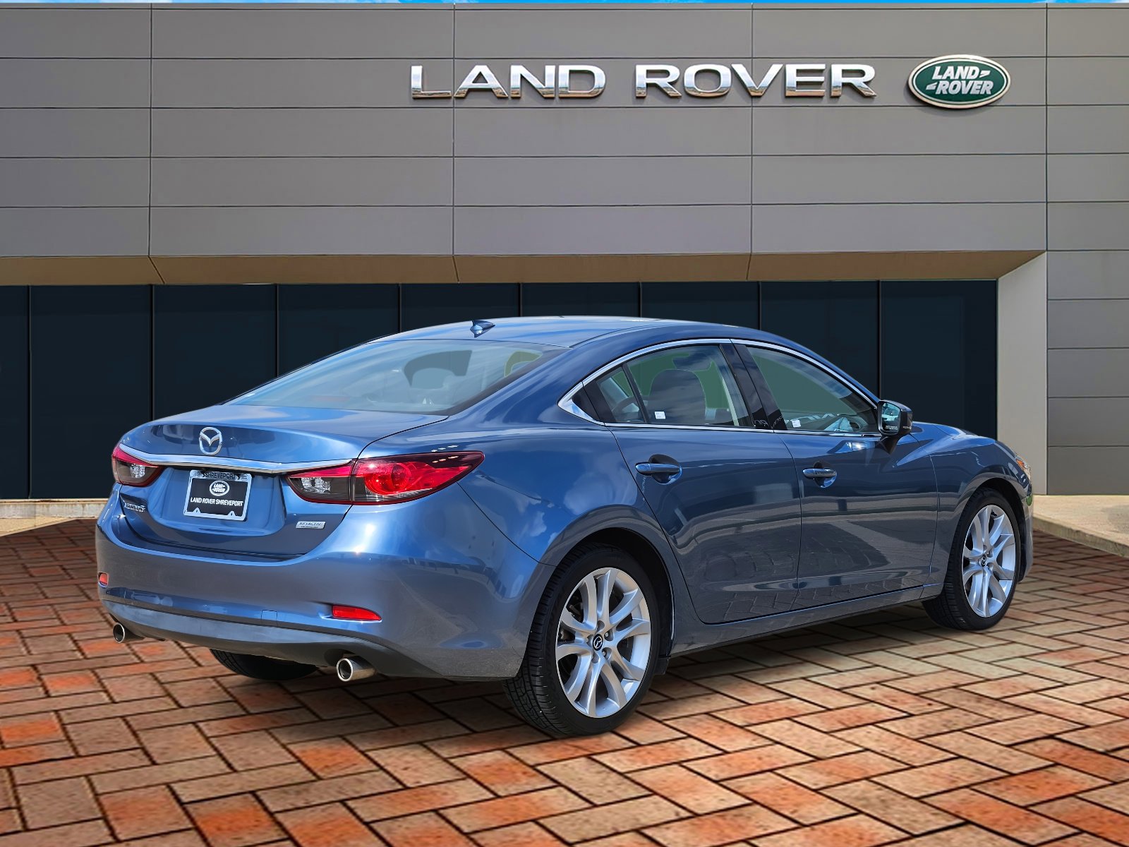 2017 Mazda Mazda6 Touring photo 4
